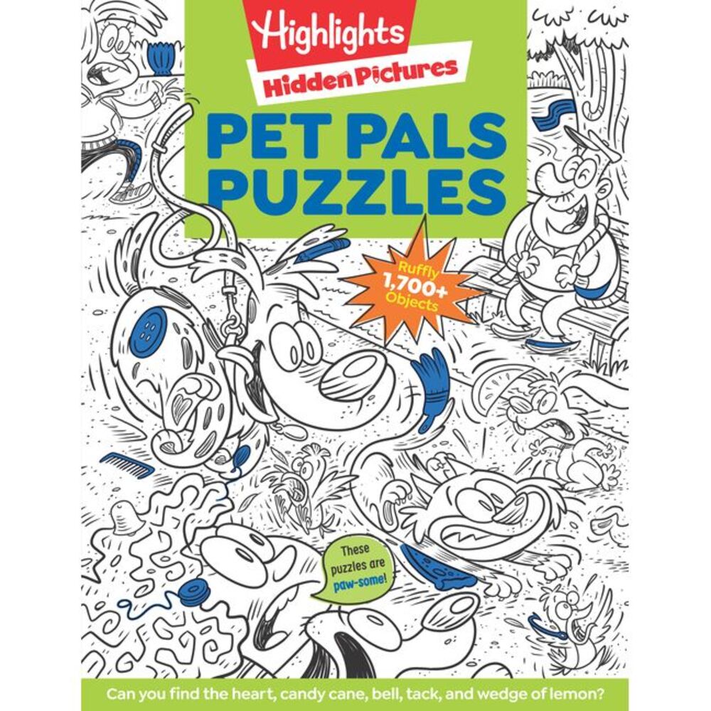 Pet Pals Puzzles -- Highlights